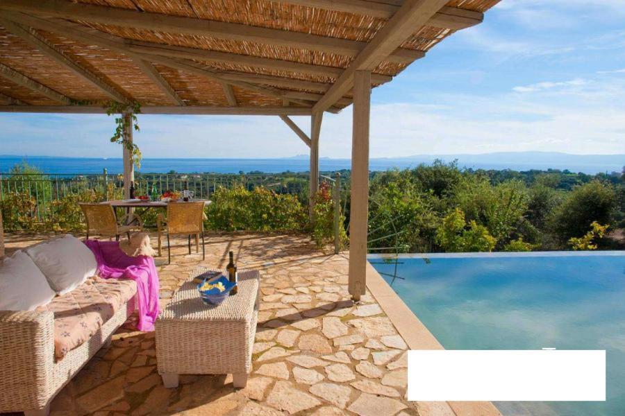 Villa Sevastoula Ratzaklíon Exterior foto