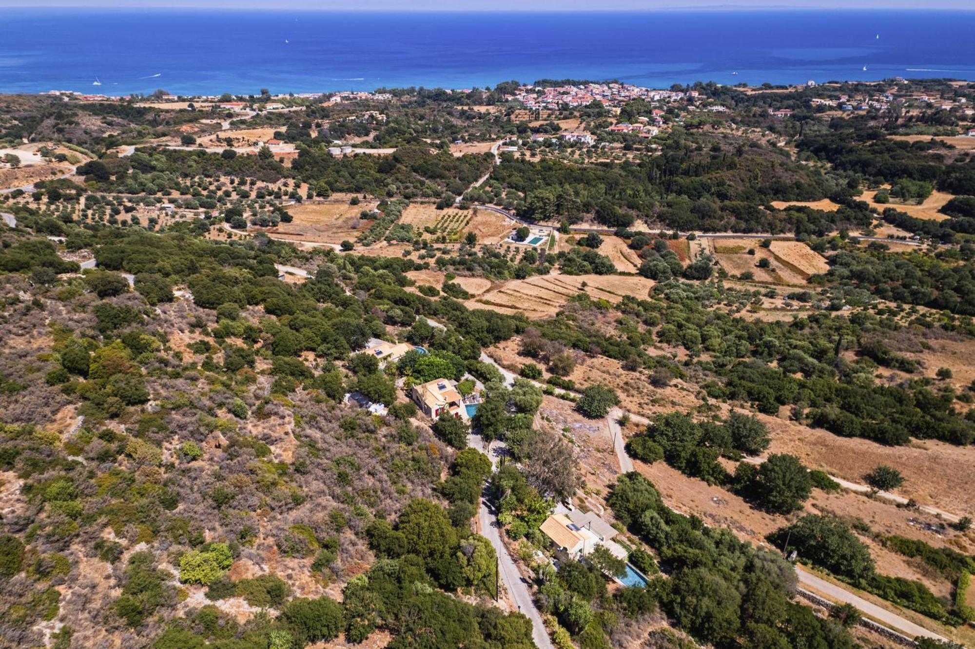 Villa Sevastoula Ratzaklíon Exterior foto