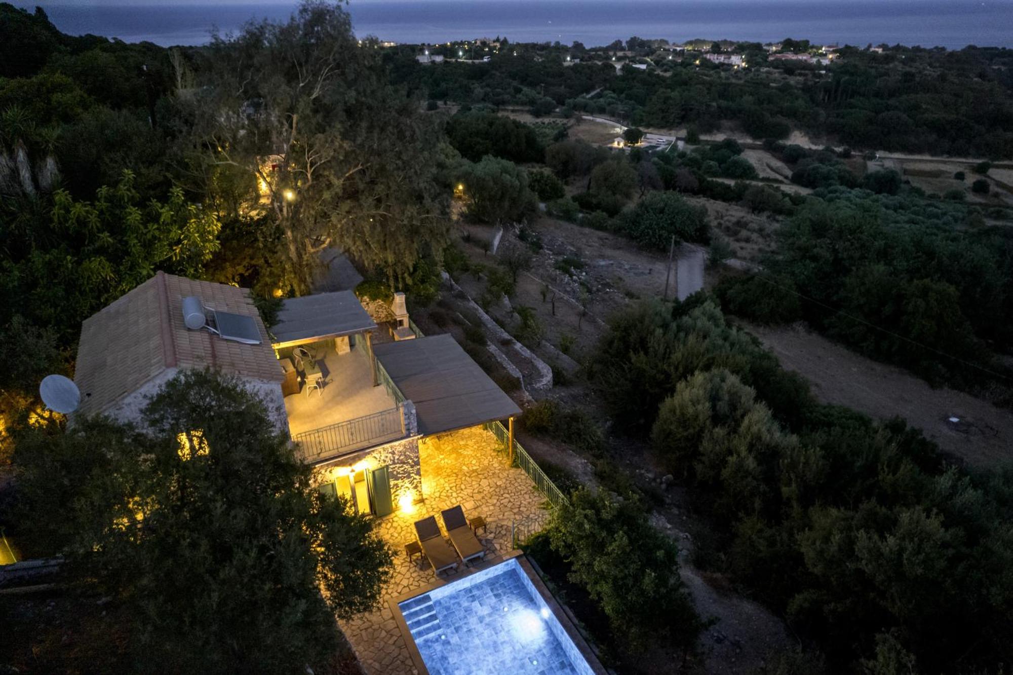 Villa Sevastoula Ratzaklíon Exterior foto