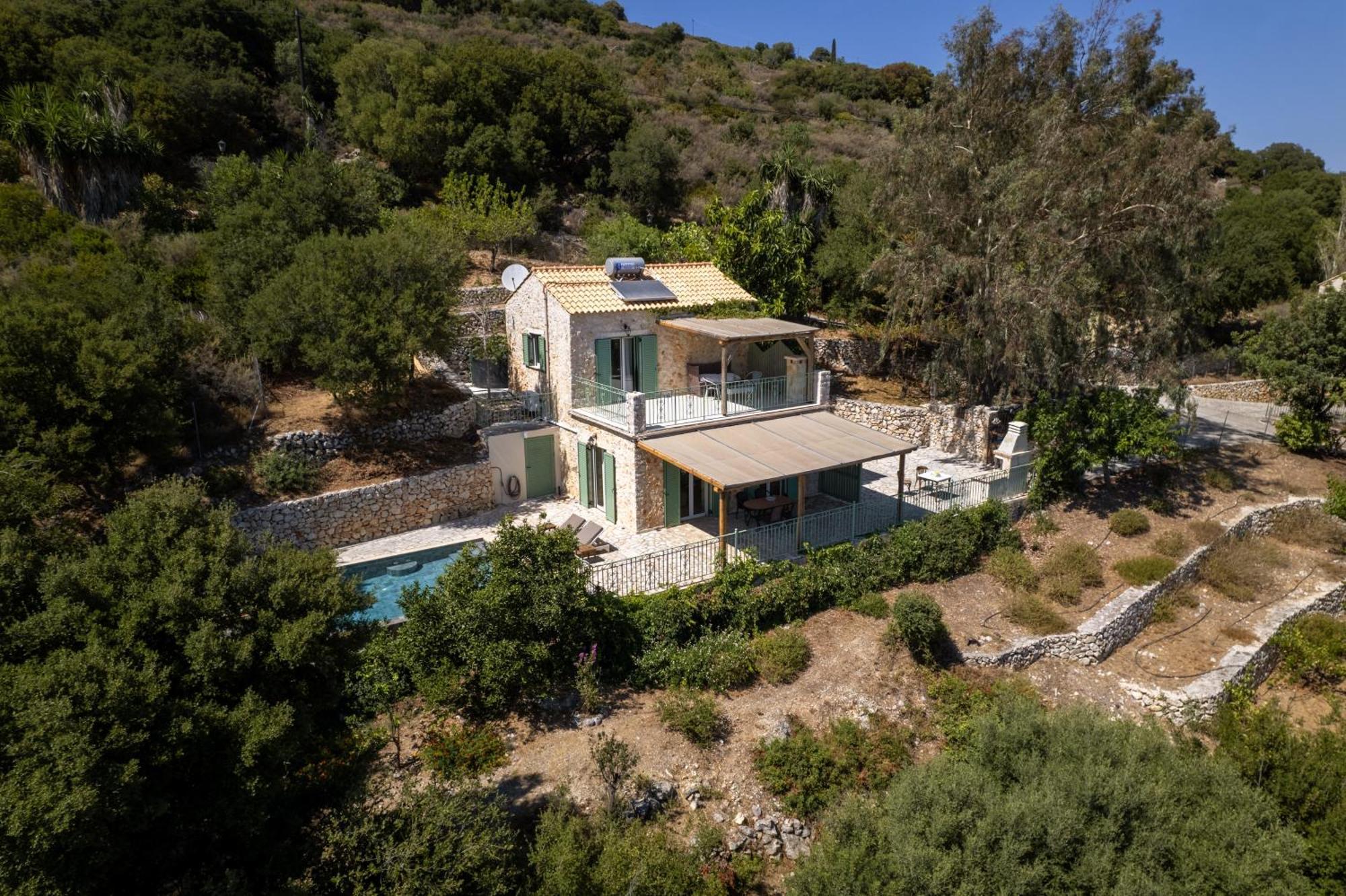 Villa Sevastoula Ratzaklíon Exterior foto