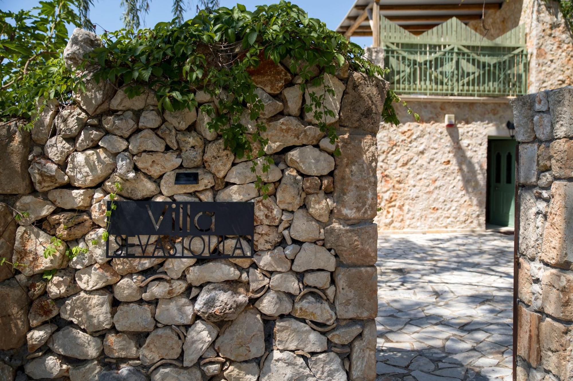Villa Sevastoula Ratzaklíon Exterior foto